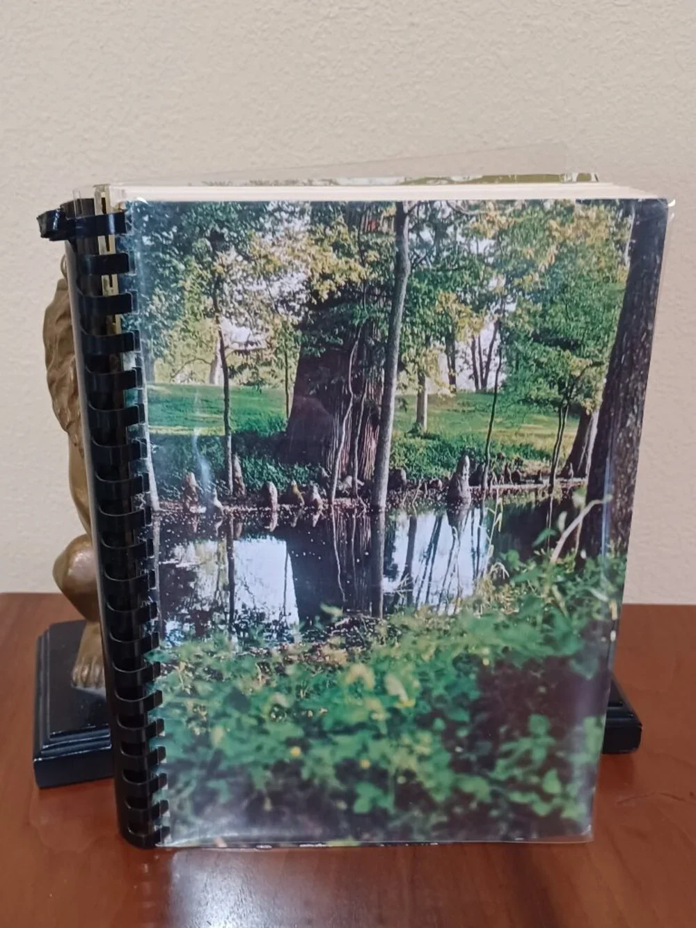 Indianola MS Bayou Cuisine St Stephens Episcopal Church Cookbook 1975 Spiral